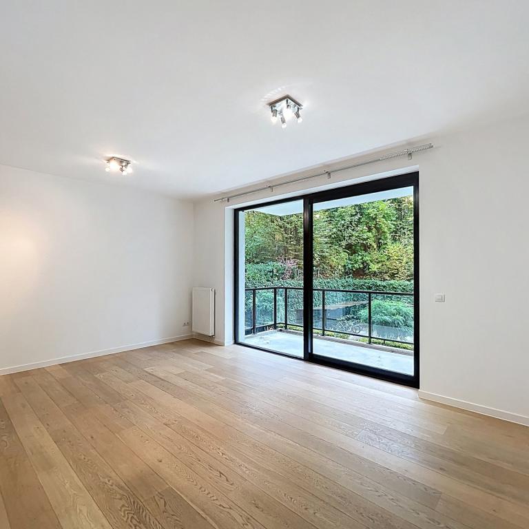 Marcel Thirry : Bel appartement 3 chambres + terrasse