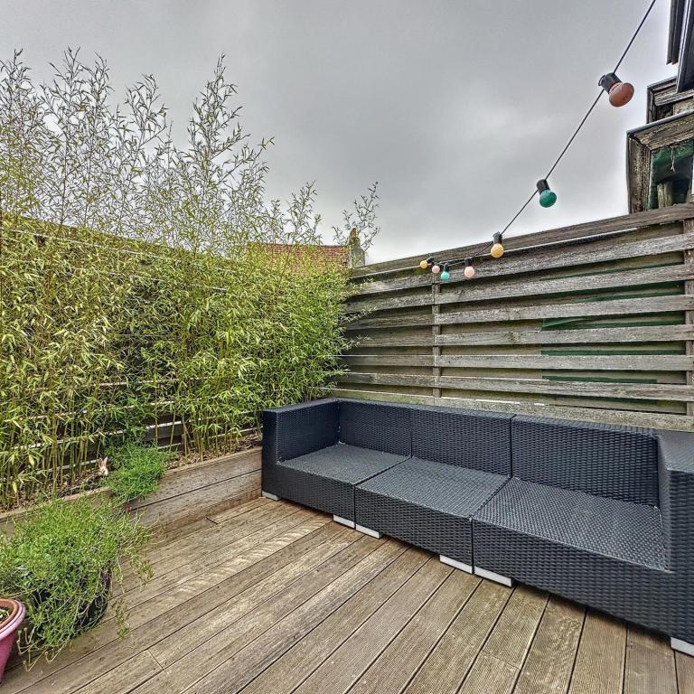 Haut de Saint-Gilles : Superbe duplex penthouse + terrasse