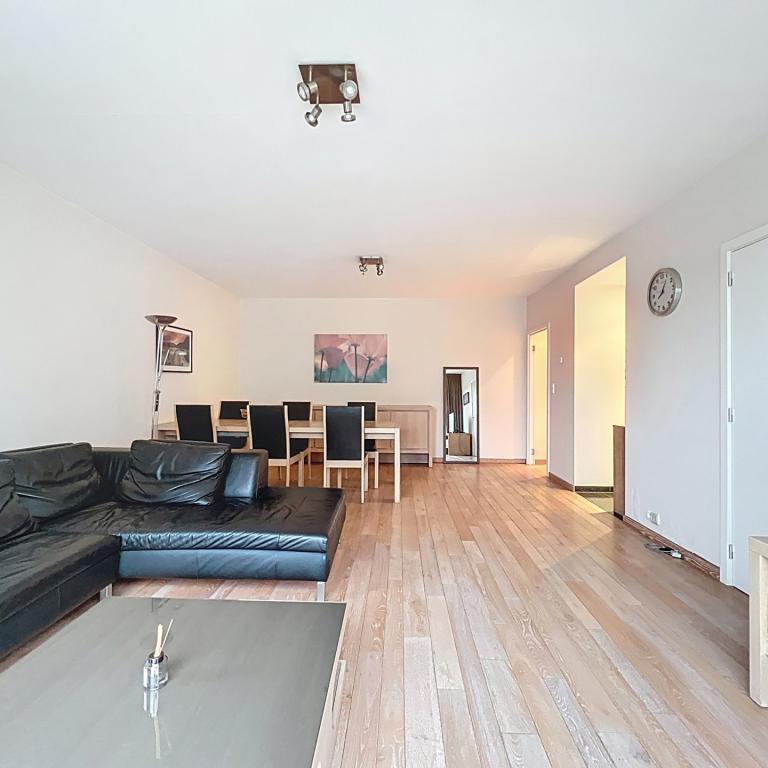Quartier Européen : Bel appartement meublé + 2 terrasses 