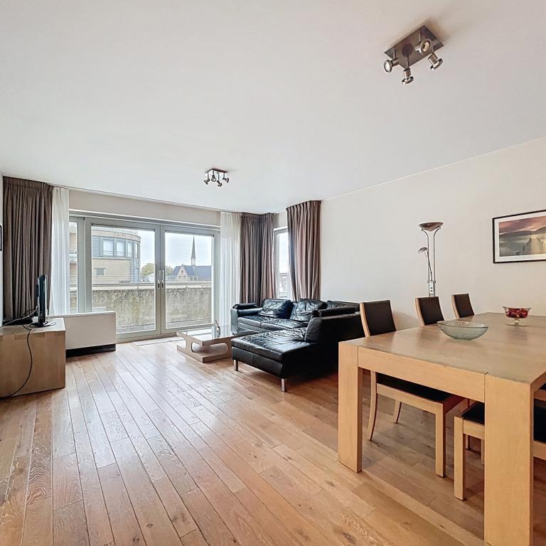 Quartier Européen : Bel appartement meublé + 2 terrasses 