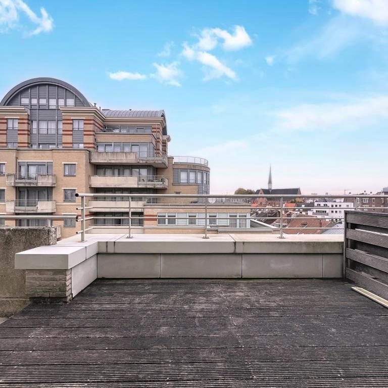 Quartier Européen : Bel appartement meublé + 2 terrasses 