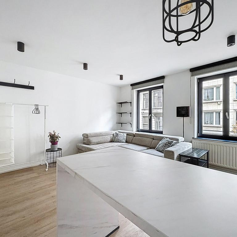 Châtelain : Studio rénové et meublé