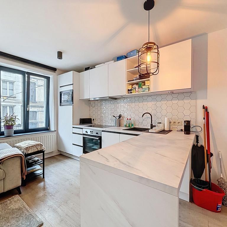 Châtelain : Studio rénové et meublé