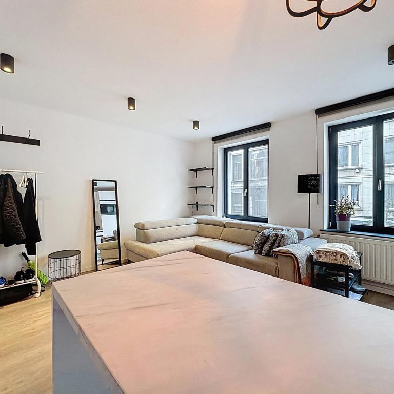 Châtelain : Studio rénové et meublé