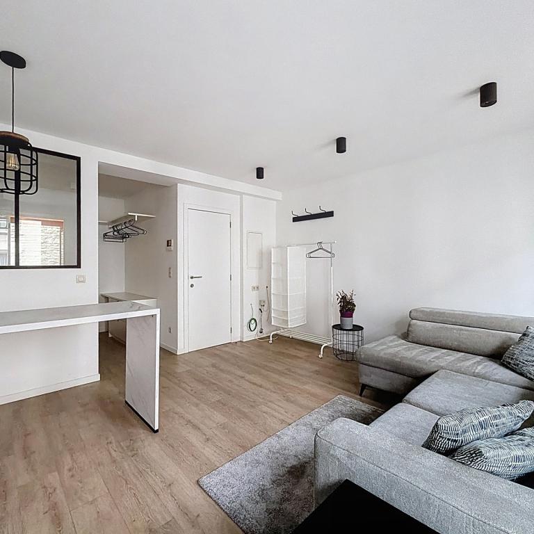 Châtelain : Studio rénové et meublé