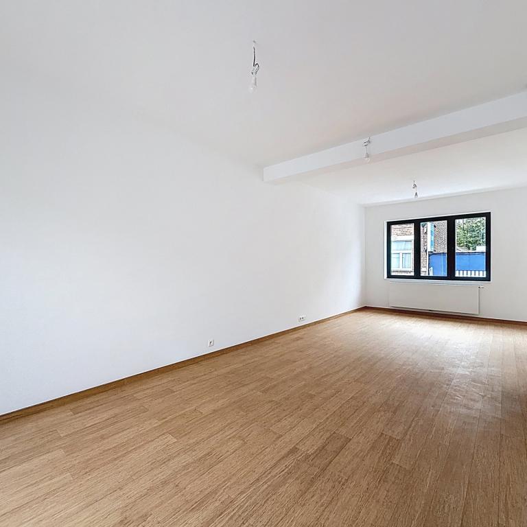 Vanderkindere : Beau duplex penthouse neuf + terrasse