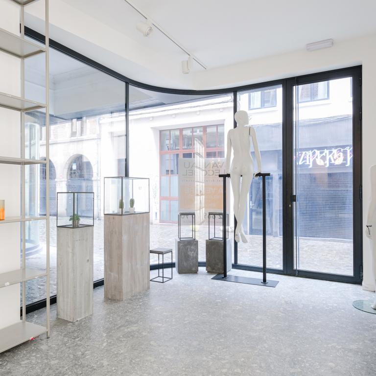 Galeries royales St. Hubert: 2 rez commerciaux rénovés