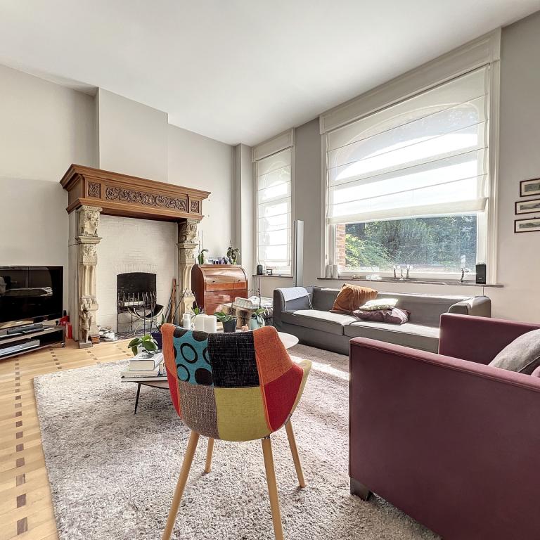 Place Brugmann : Somptueuse maison de Maître rénovée en 2022