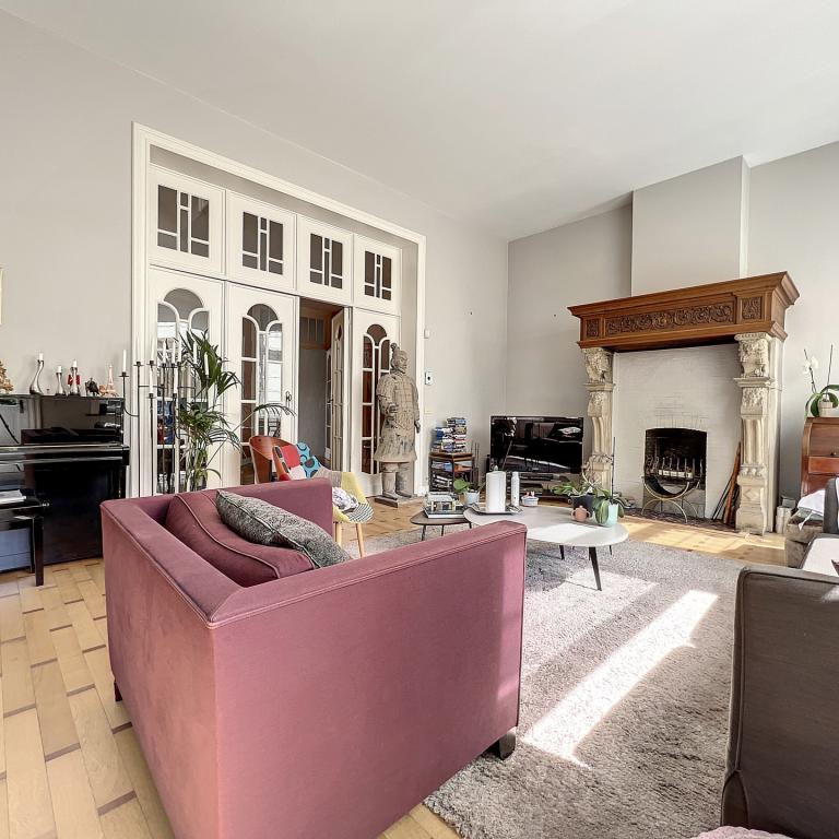Place Brugmann : Somptueuse maison de Maître rénovée en 2022