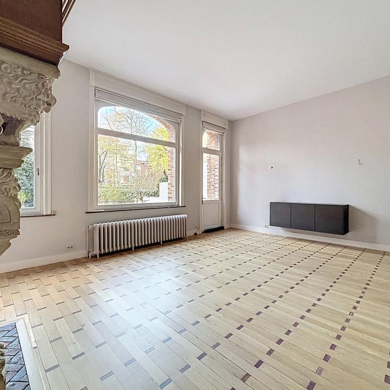 Place Brugmann : Somptueuse maison de Maître rénovée en 2022