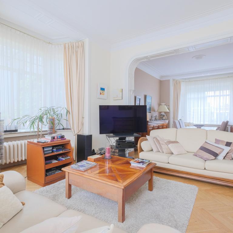 Parc de Forest, villa avec jardin + extension