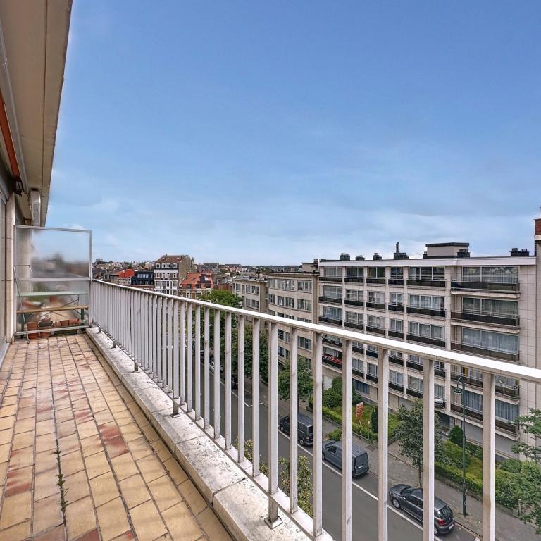 Haut de Forest : Bel appartement rénové + terrasses