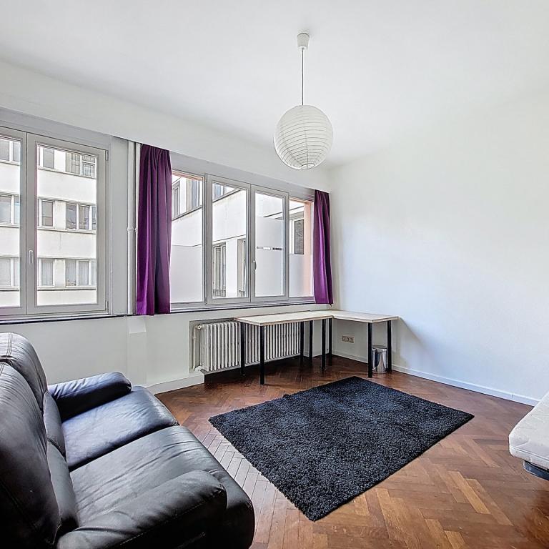 Lepoutre/Tenbosch : Charmant studio meublé