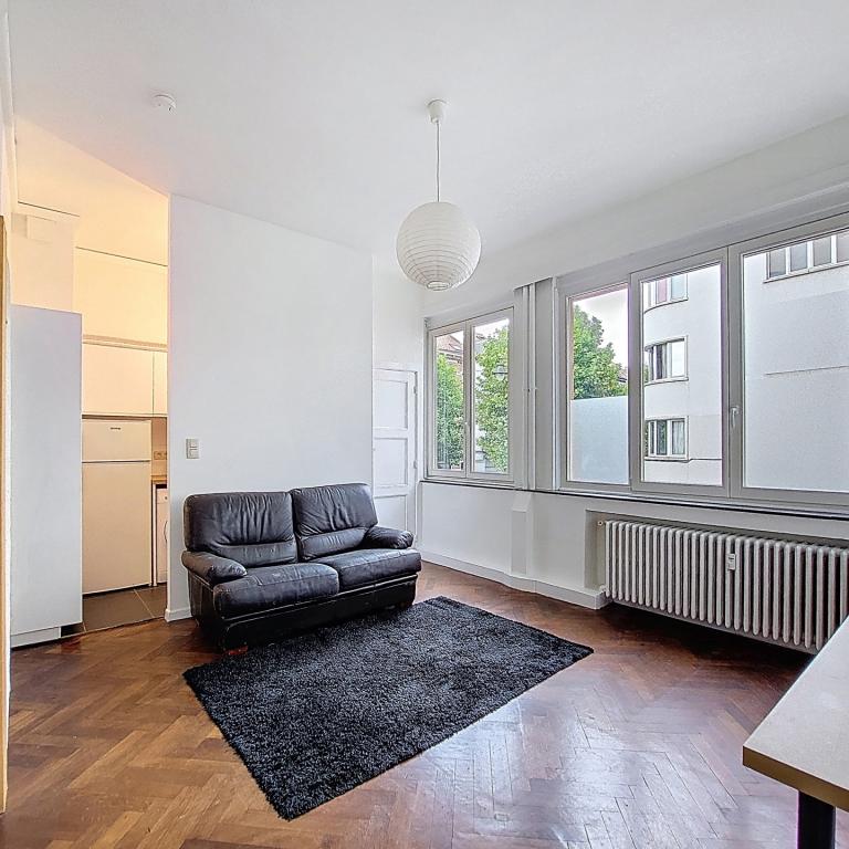 Lepoutre/Tenbosch : Charmant studio meublé