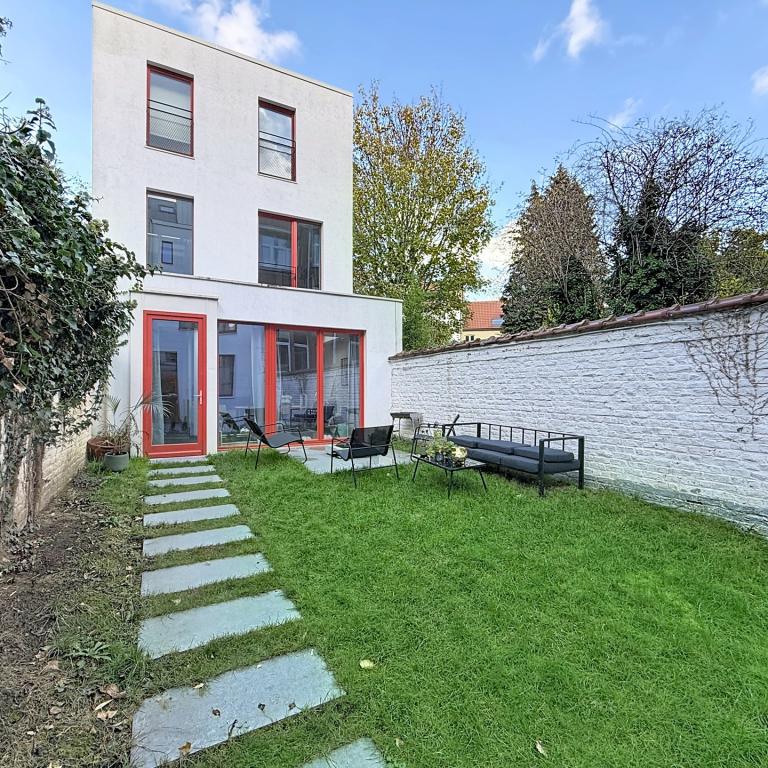 BOONDAEL : Superbe maison arrière neuve + terrasse + jardin