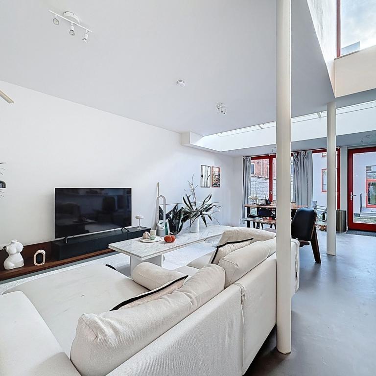 BOONDAEL : Superbe maison arrière neuve + terrasse + jardin