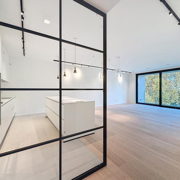 Metropolitan /Abbaye de la Cambre : Sublime appartement neuf