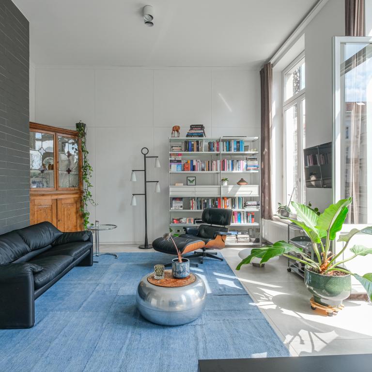 De Brouckère: magnifique duplex 3ch., 3 sdb, 2 terrasses