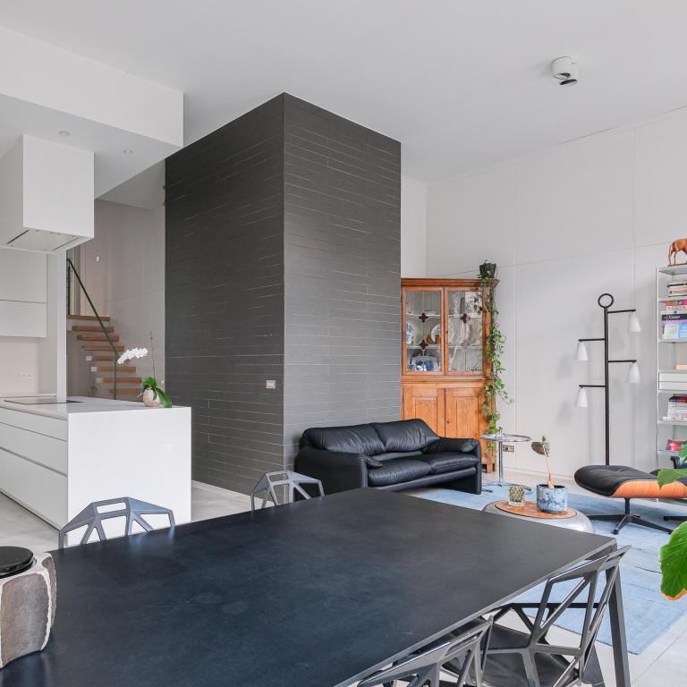 De Brouckère: magnifique duplex 3ch., 3 sdb, 2 terrasses