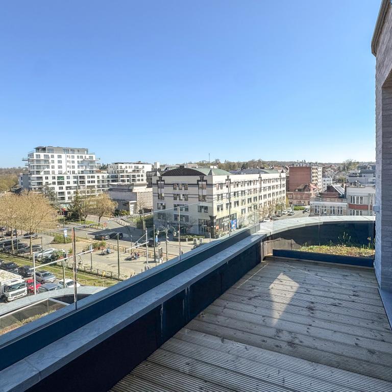 Magnifique penthouse neuf 2 chambres ±91m² 2 terrasses