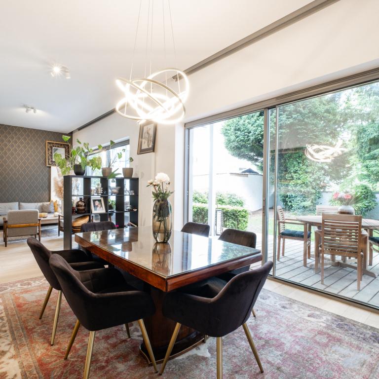 Brugmann - Chatelain, appartement 3 ch - jardin et terrasse