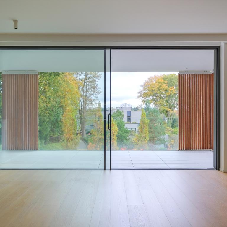 Hamoir: Superbe appartement 2 chambres, terrasse et parkings