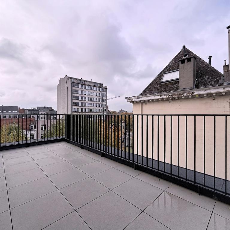 UNIQ / Quai au foin : Bel appartement neuf + terrasse