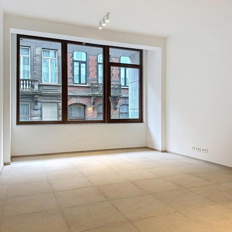 JOURDAN : Bel appartement neuf 2 CH 