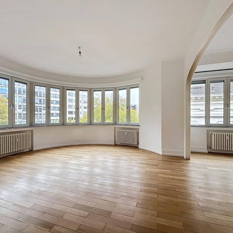 Louise / Châtelain - Appartement 2 chambres de ± 112 m²