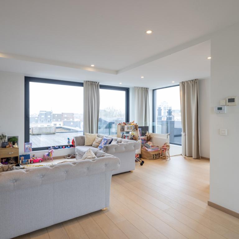 Magnifique appt 3ch ±164m² + terrasses au cœur de Brugmann