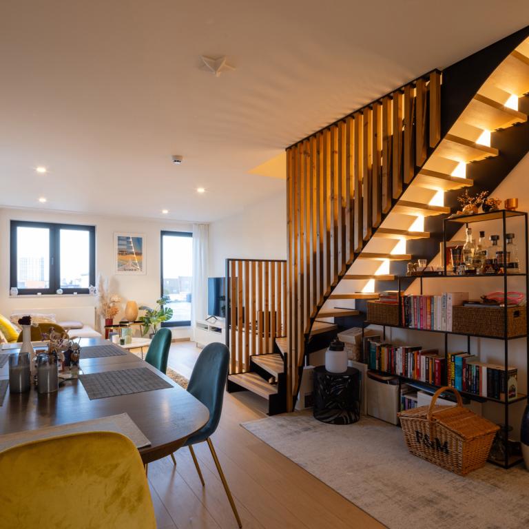 Magnifique appt 3ch ±165m² + terrasses au cœur de Brugmann