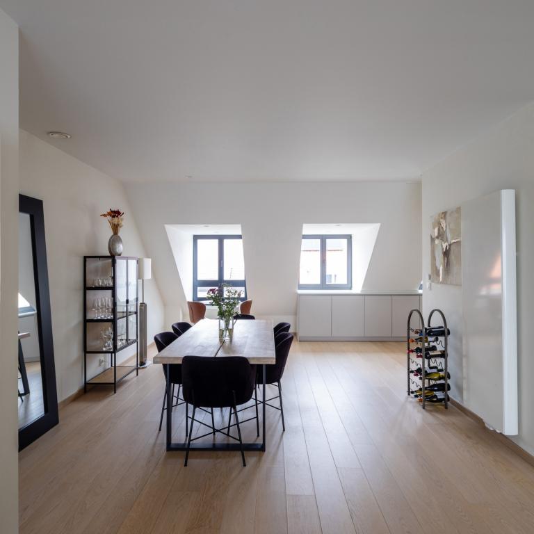 Triplex 3 chambres – 171 m² – Quartier Brugmann