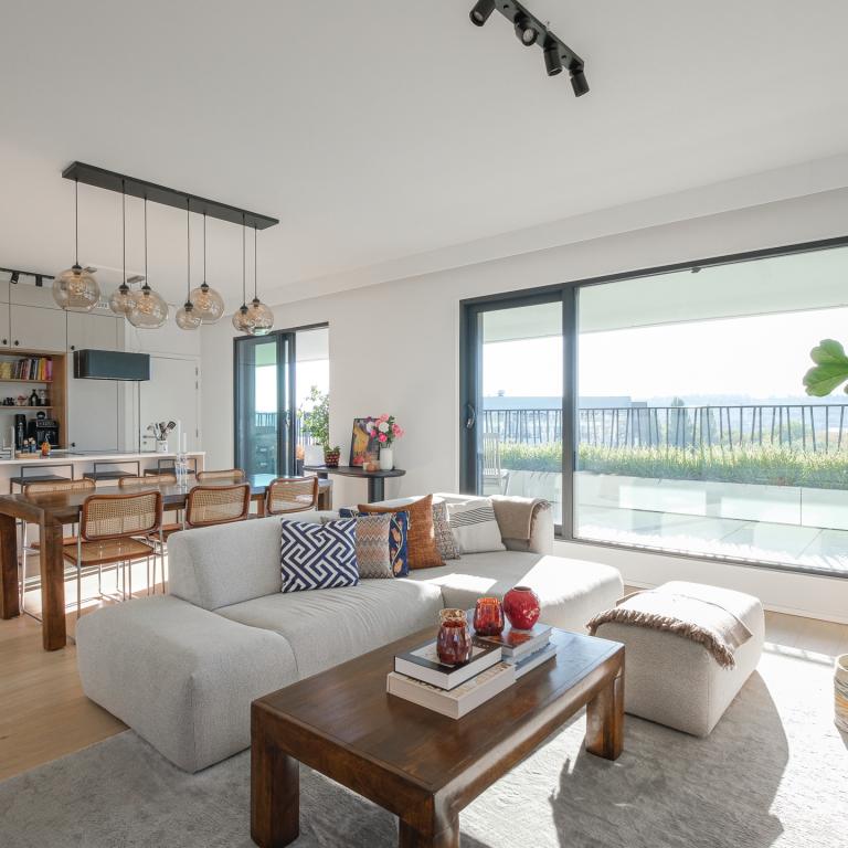 Appartement neuf de ± 115 m² avec terrasse de 75 m².