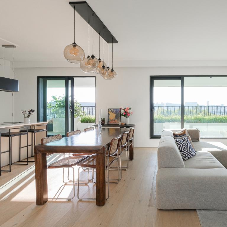 Appartement neuf de ± 115 m² avec terrasse de 75 m².