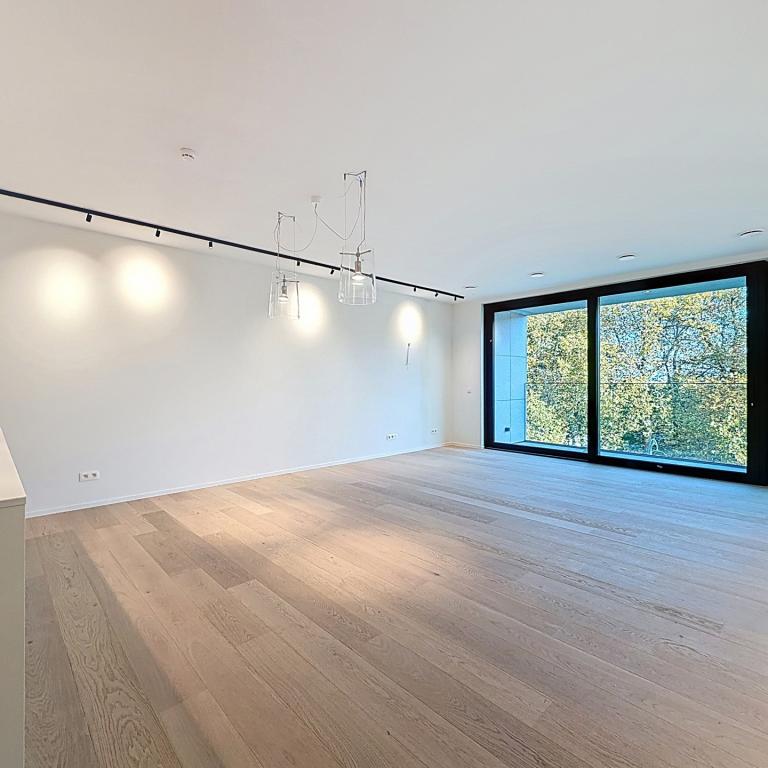 Metropolitan /Abbaye de la Cambre : Sublime appartement neuf