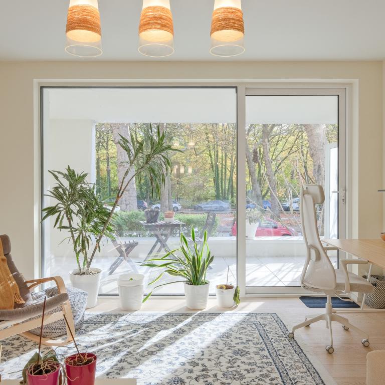 Souverain/Mix - Appartement 2 ch + 2 terrasses.