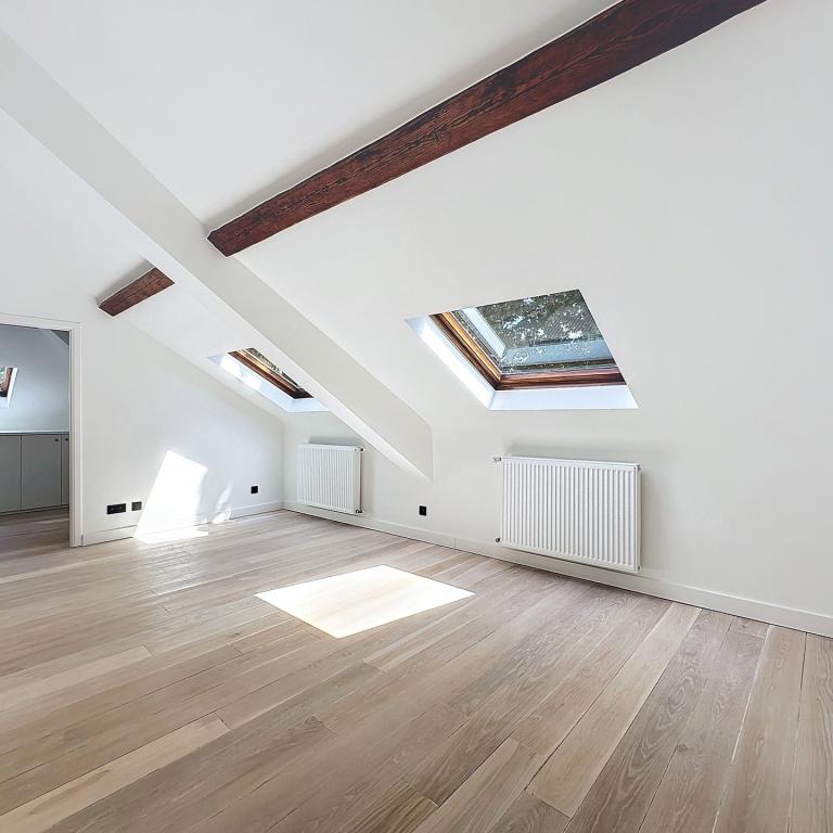 Vleurgat : Magnifique penthouse en arrière d’immeuble