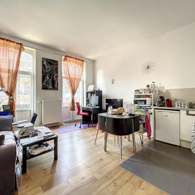 Bruxelles Centre : Magnifique appartement 1 chambre