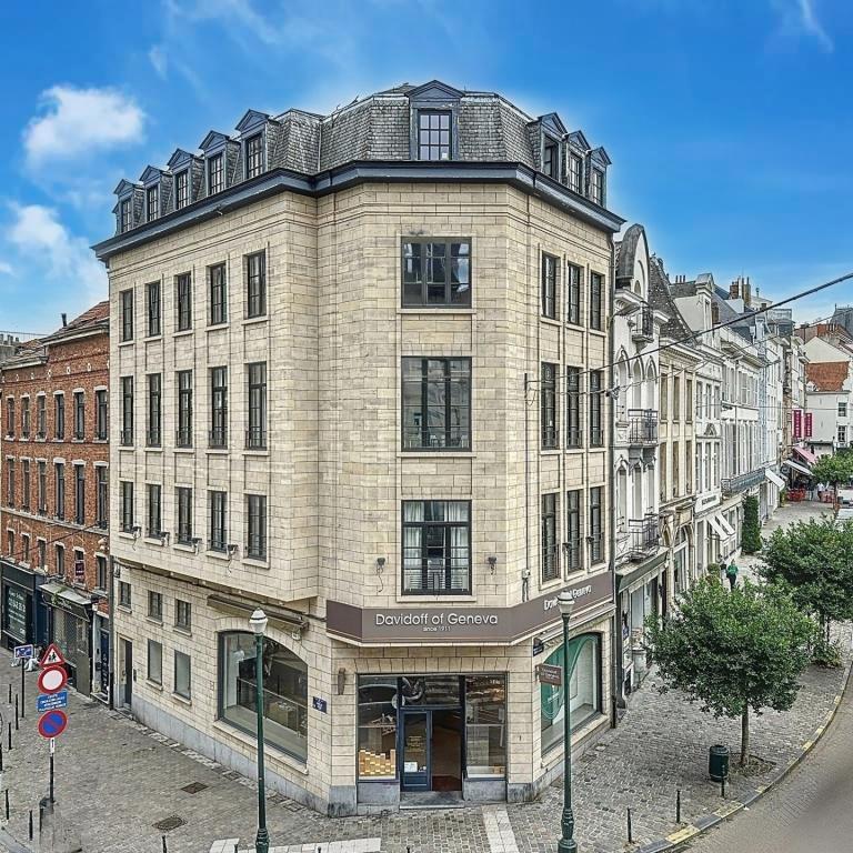 Sablon : Bel appartement 1 chambre remis à neuf