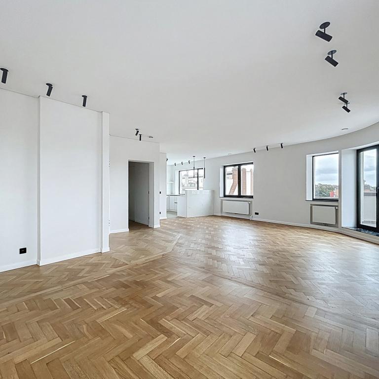 Molière : Magnifique penthouse entièrement rénové