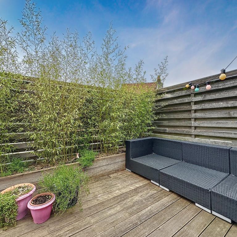 Haut de Saint-Gilles : Superbe duplex penthouse + terrasse