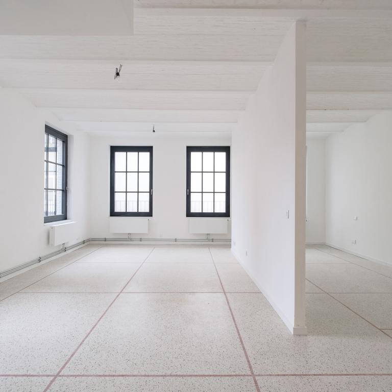 Splendide authentique loft de +-90m² 