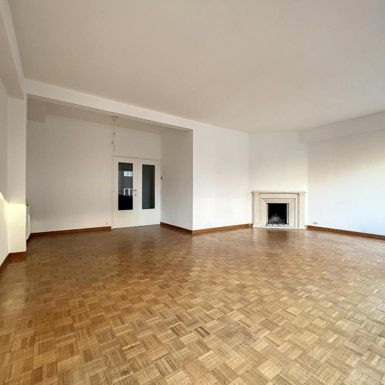 Place Brugmann/Molière : Magnifique appartement 2 chambres 