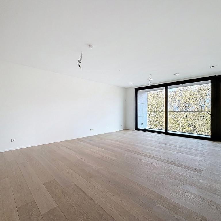 Metropolitan /Abbaye de la Cambre : Sublime appartement neuf