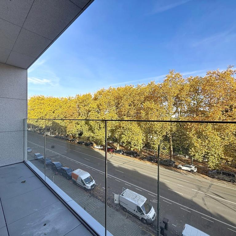 Metropolitan /Abbaye de la Cambre : Sublime appartement neuf