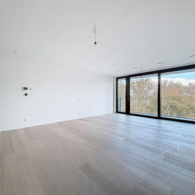 Metropolitan /Abbaye de la Cambre : Sublime appartement neuf