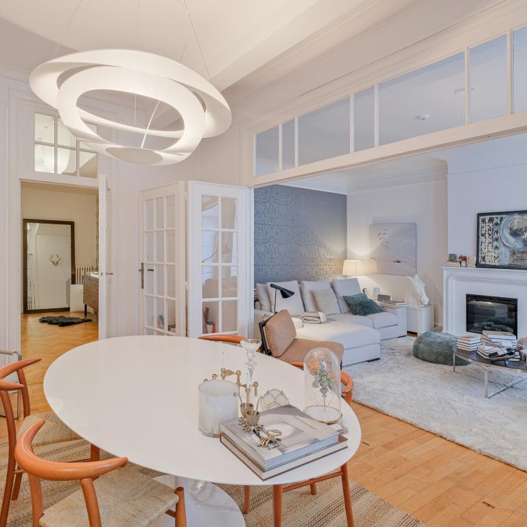Place Brugmann: Magnifique appartement 2 chambres + 2 sdb