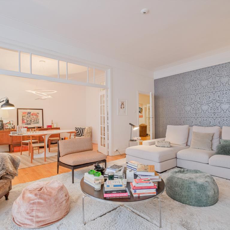 Place Brugmann: Magnifique appartement 2 chambres + 2 sdb