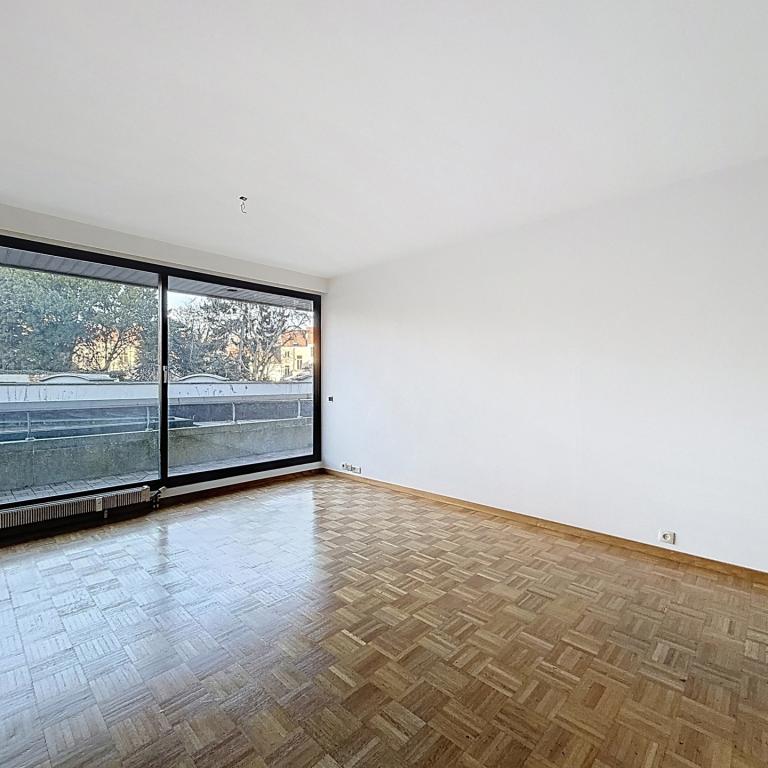 Defacqz : Bel appartement 2 chambres + terrasse