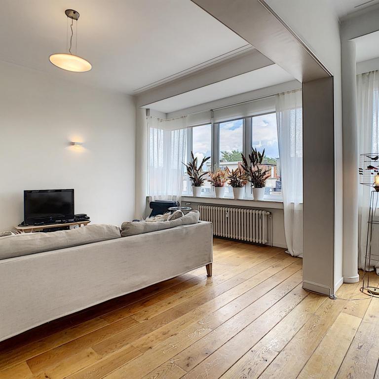 Brugmann : Magnifique appartement 4 chambres + terrasse